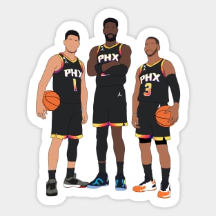 Phoenix Basketball Big 3 Sticker